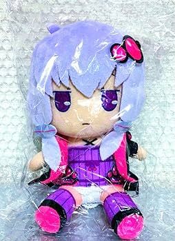 Amazon.co.jp: AHS 結月ゆかり おすわりぬいぐるみ : おもちゃ